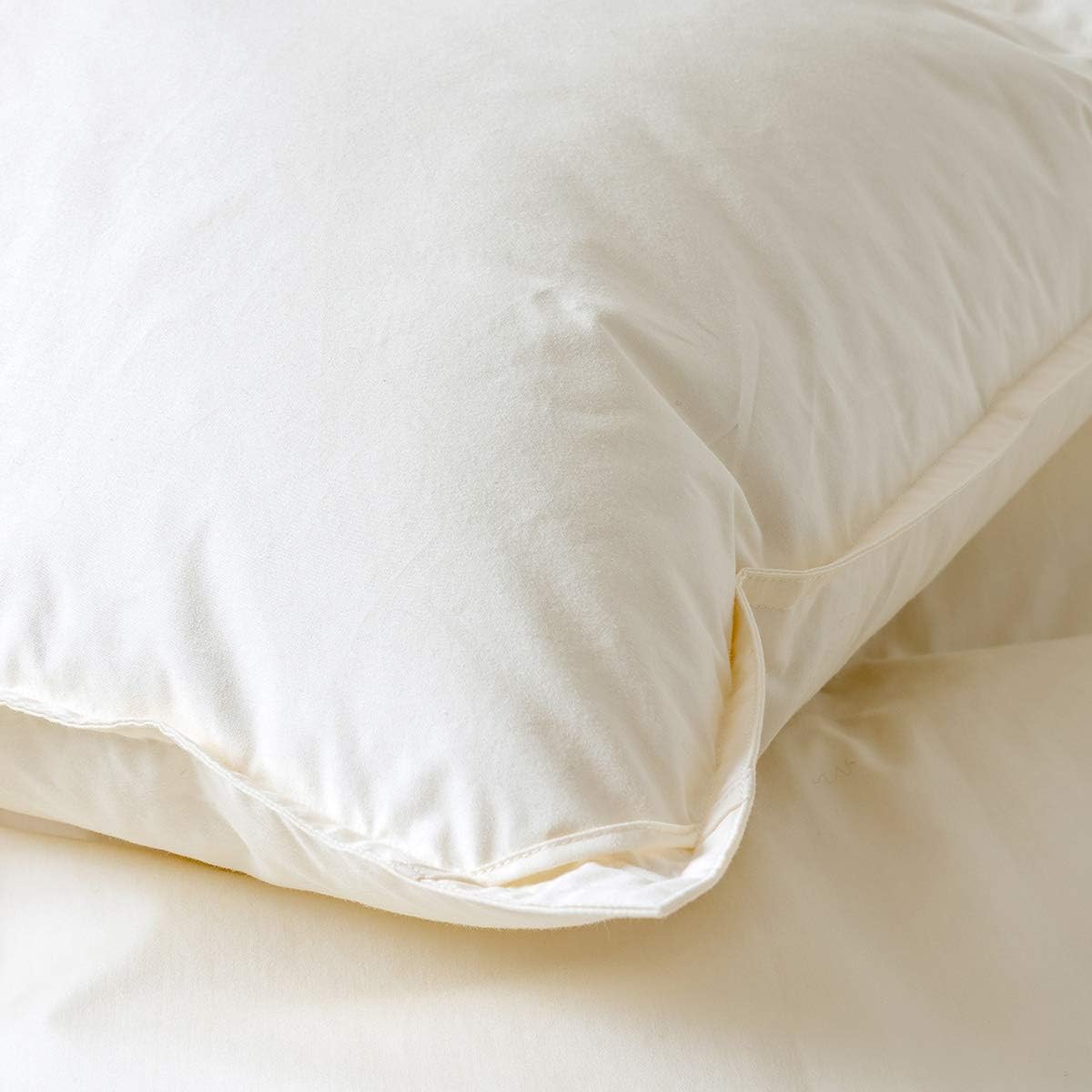 西川羽毛掛け布団ハンガリーグース93%2層式ベージュ 西川 羽毛肌